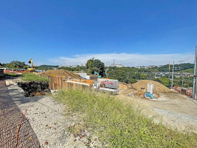 稲城市坂浜　若葉台大型開発分譲地   ３号地  その他