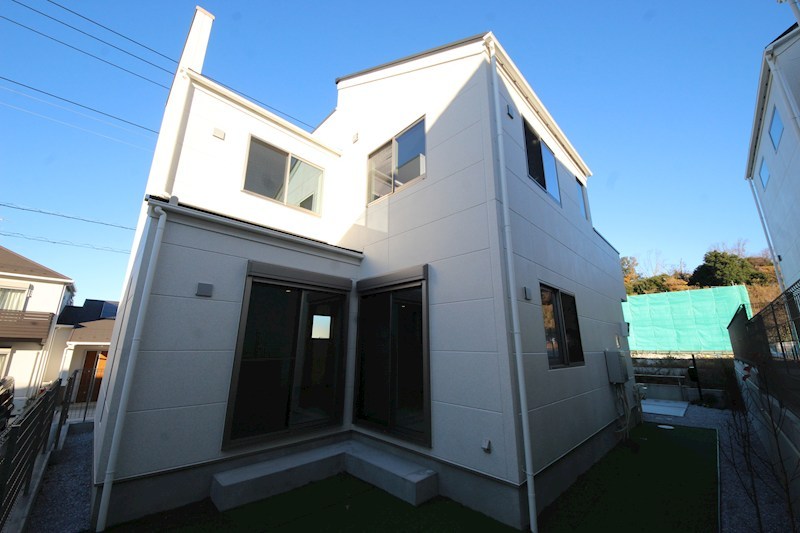 稲城市長沼7期　1号棟 外観写真