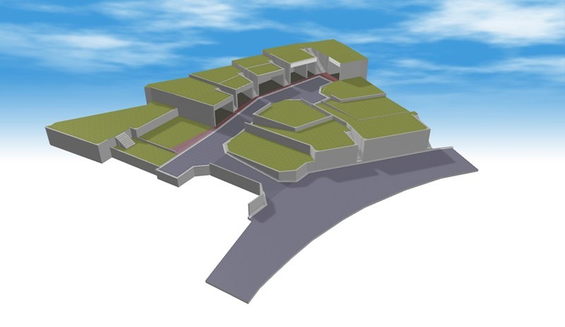 めじろ台駅徒歩圏内。大型開発分譲地。  10号区  その他