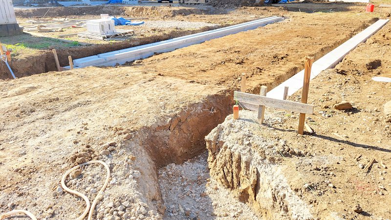 多摩市関戸 条件付売地 外観写真