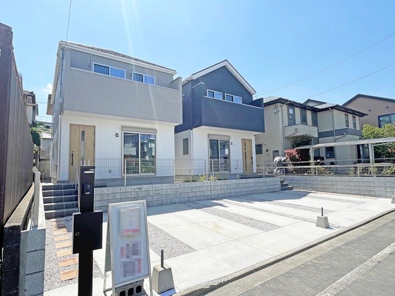 八王子市鹿島2期　1号棟 外観写真