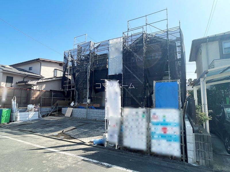 八王子市鹿島2期　1号棟 外観写真