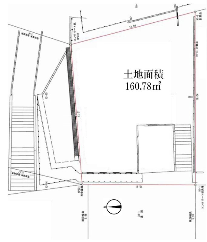 多摩市永山 間取り図