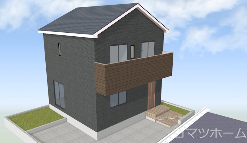 町田市図師町新築 外観写真