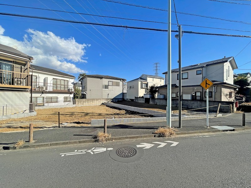 聖蹟桜ヶ丘　徒歩15分　建築条件なし　売地　A区画 外観写真