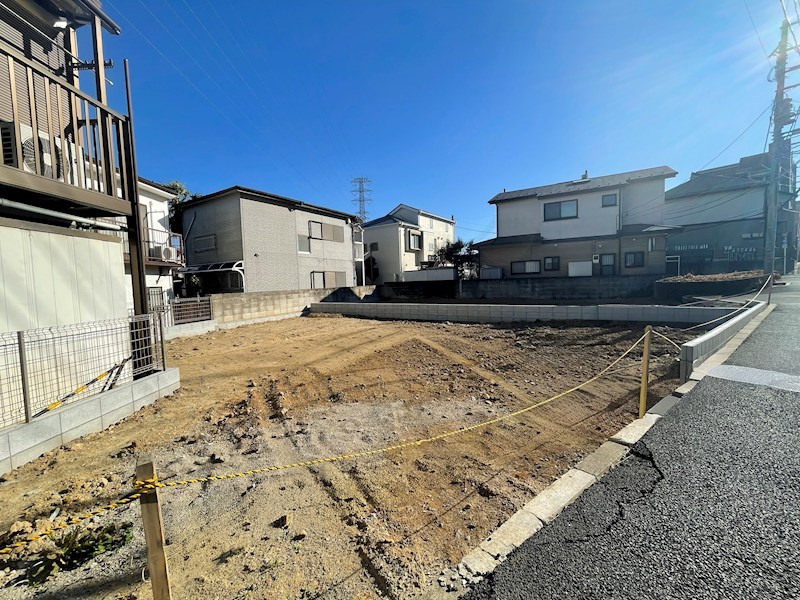聖蹟桜ヶ丘　徒歩15分　建築条件なし　売地　B区画  その他