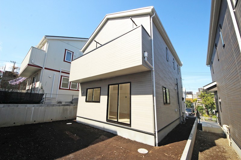 多摩市桜ケ丘　1号棟 外観写真