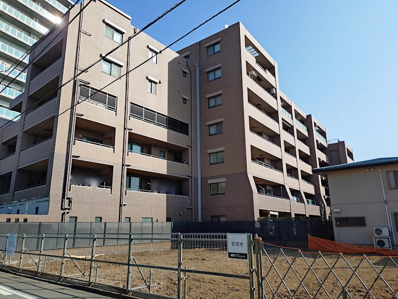 レクセルプラザ昭島 外観写真