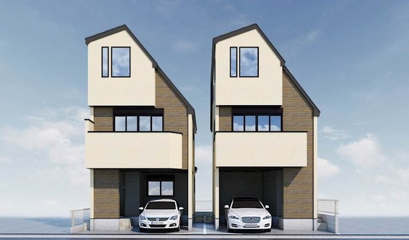 立川市錦町5期1号棟 外観写真