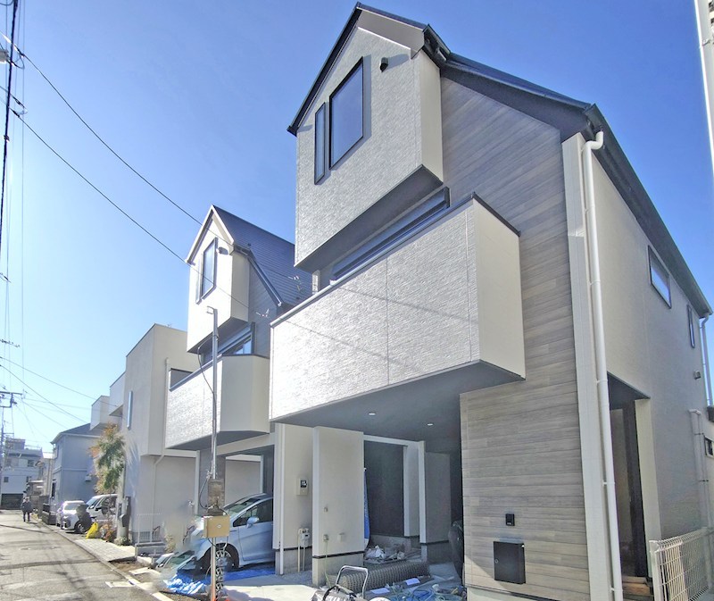 立川市錦町5期1号棟 外観写真