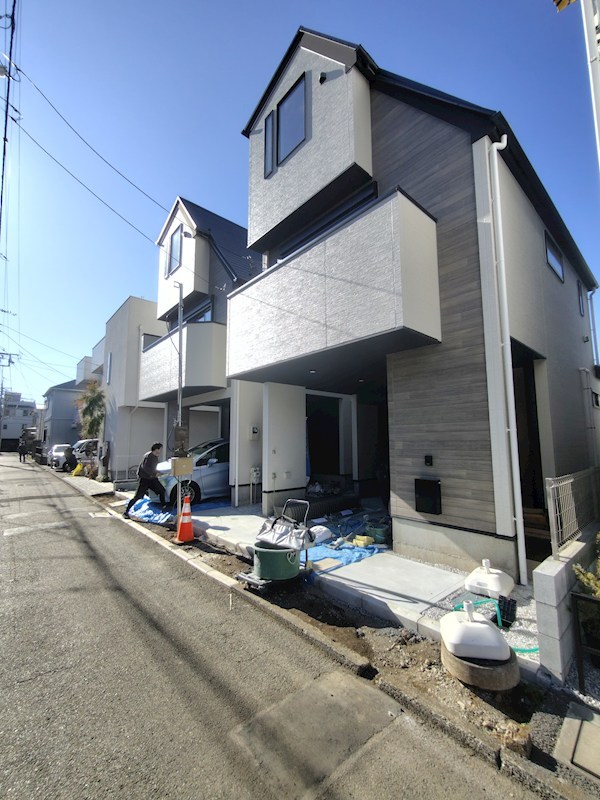 立川市錦町5期1号棟 外観写真