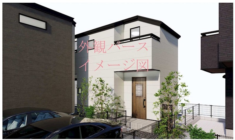 多摩市一ノ宮2期　3号棟 外観写真