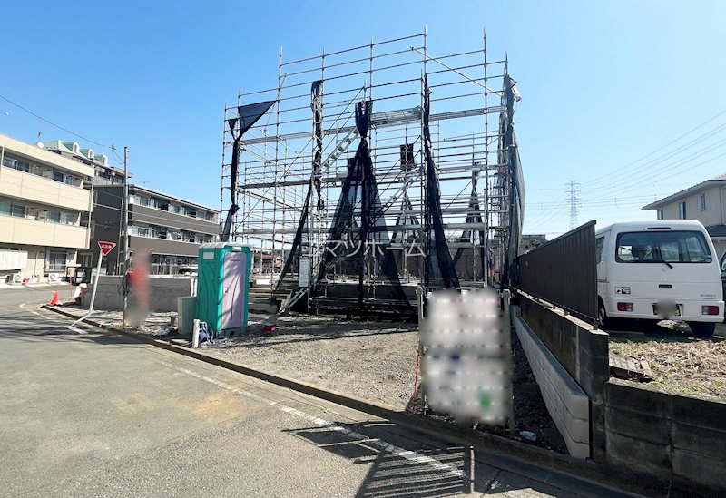 八王子市大塚第21　1号棟 外観写真