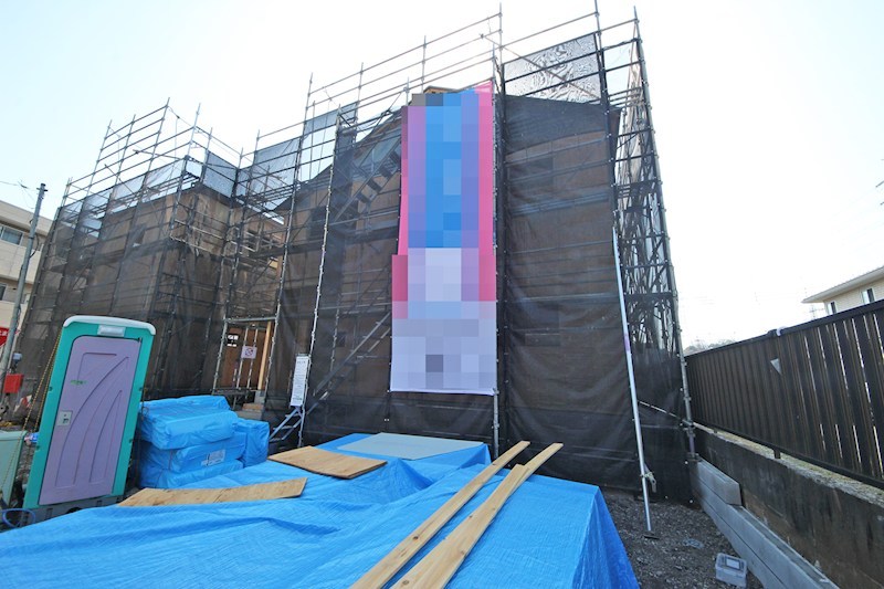 八王子市大塚第21　1号棟 外観写真