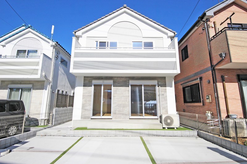 八王子市長沼町10期　2号棟 外観写真