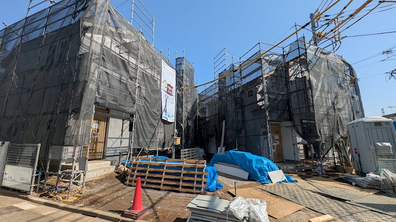 国立市富士見台一丁目  外観写真