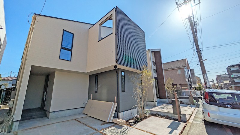 国立市西2丁目 外観写真