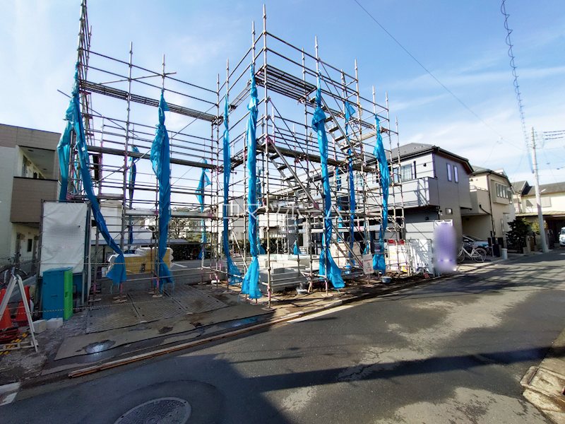 三鷹市深大寺9期　1号棟 外観写真