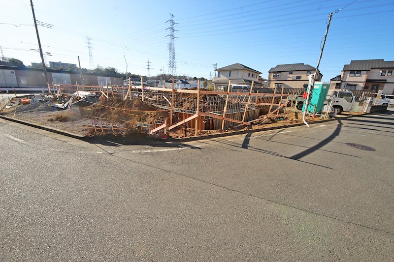 八王子市大塚第21　2号棟 外観写真