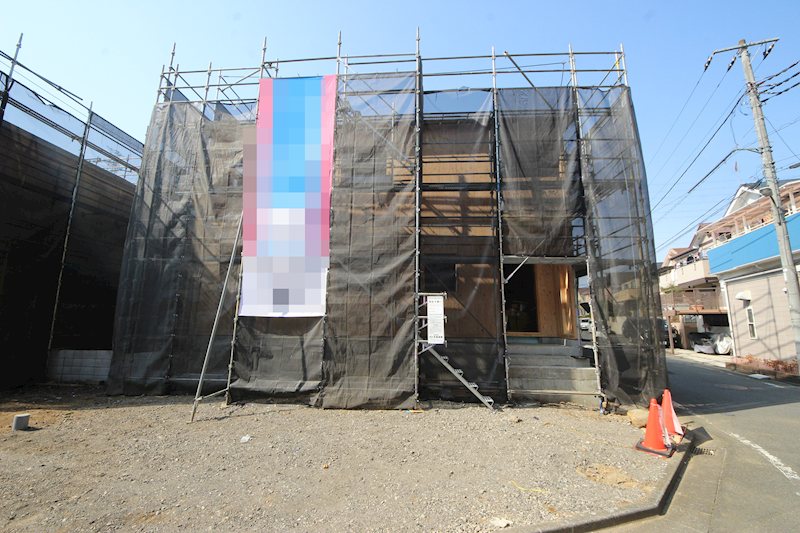 八王子市大塚第21　2号棟 外観写真