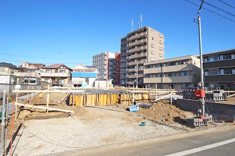 八王子市大塚第21　4号棟 外観写真