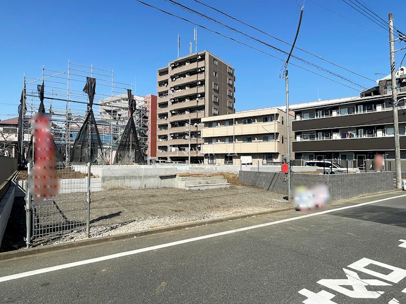 八王子市大塚第21　4号棟 外観写真