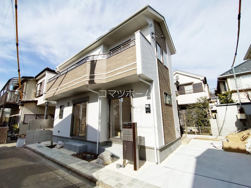 三鷹市大沢5丁目　1号棟 外観写真