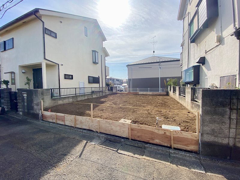 府中市朝日町の土地 外観写真