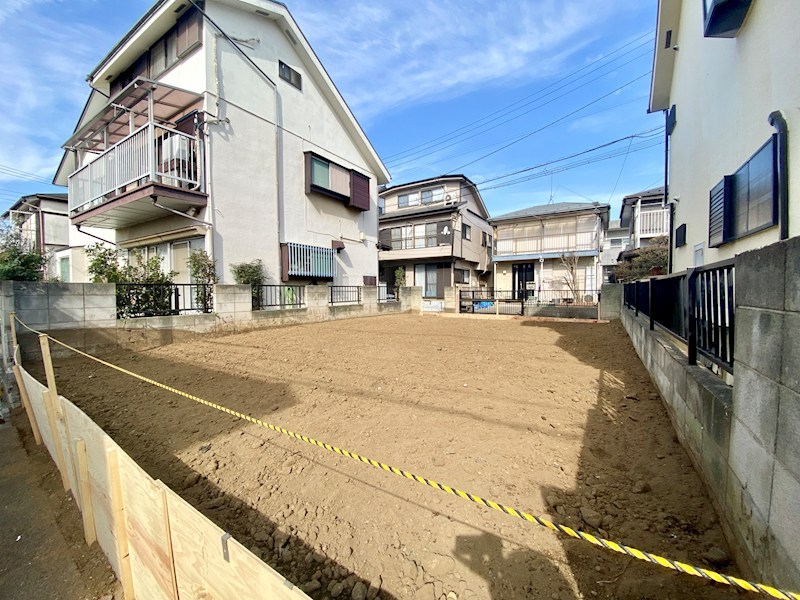 府中市朝日町の土地 その他