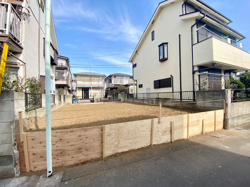 府中市朝日町の土地 その他