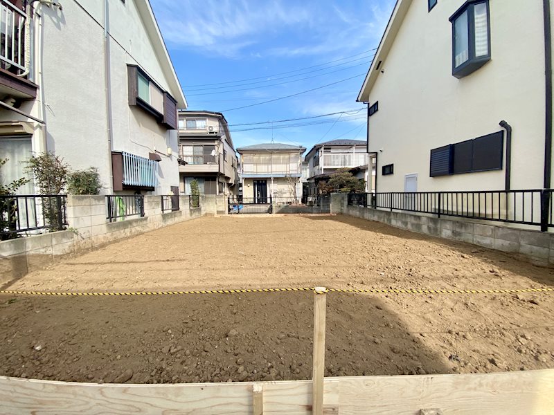 府中市朝日町の土地 その他