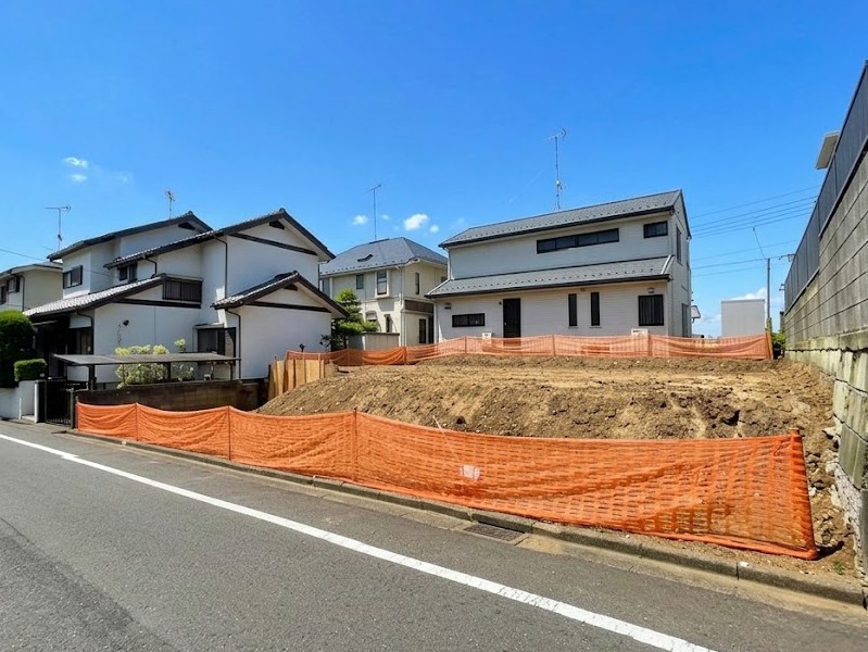八王子市めじろ台3丁目　建築条件なし売地 外観写真