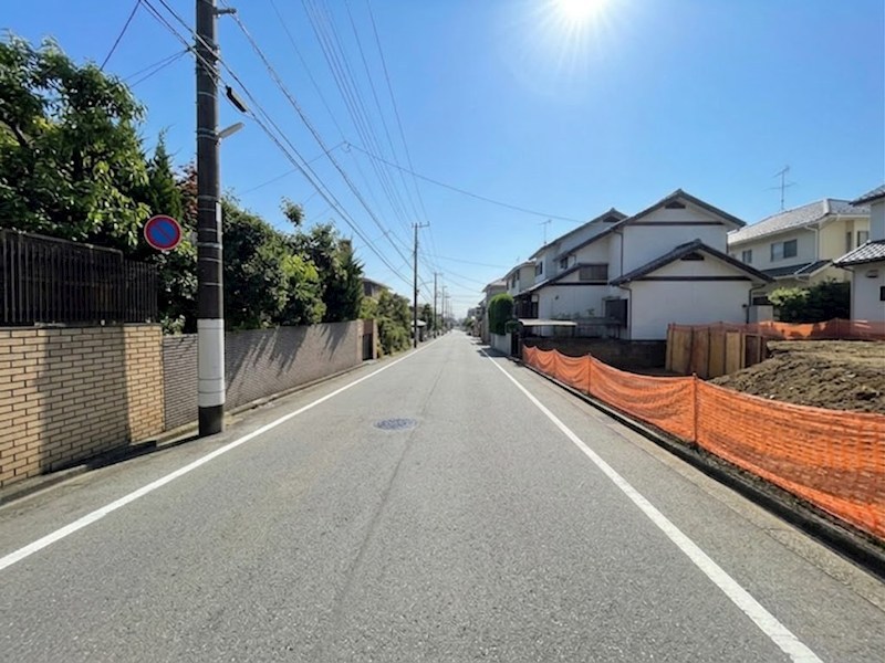 八王子市めじろ台3丁目　建築条件なし売地 その他