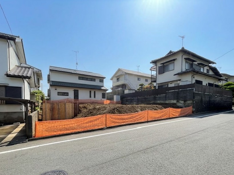 八王子市めじろ台3丁目　建築条件なし売地 その他
