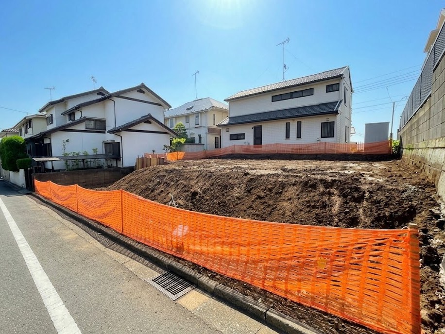 八王子市めじろ台3丁目　建築条件なし売地 その他