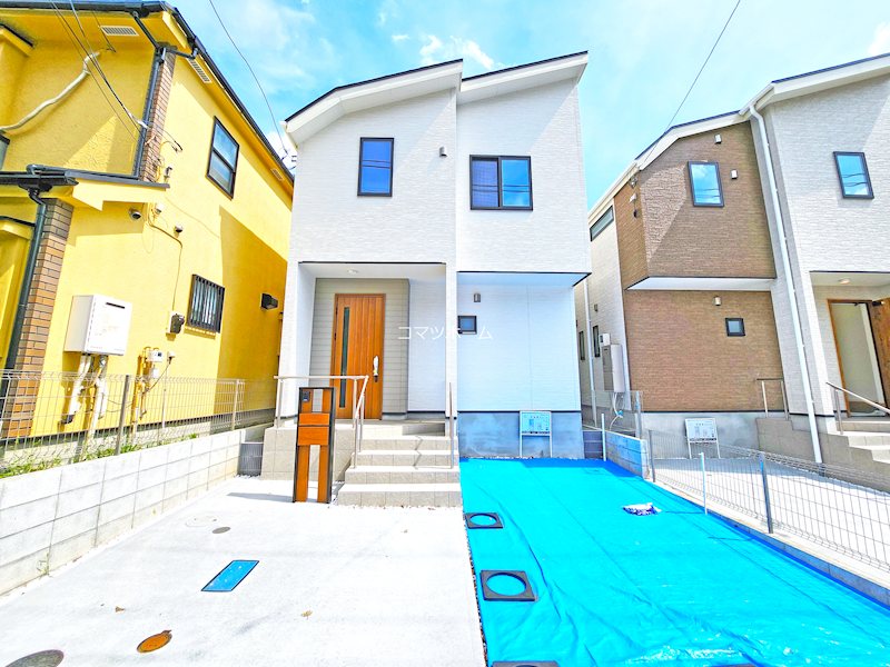 町田市鶴川 未入居戸建住宅　3号棟 外観写真