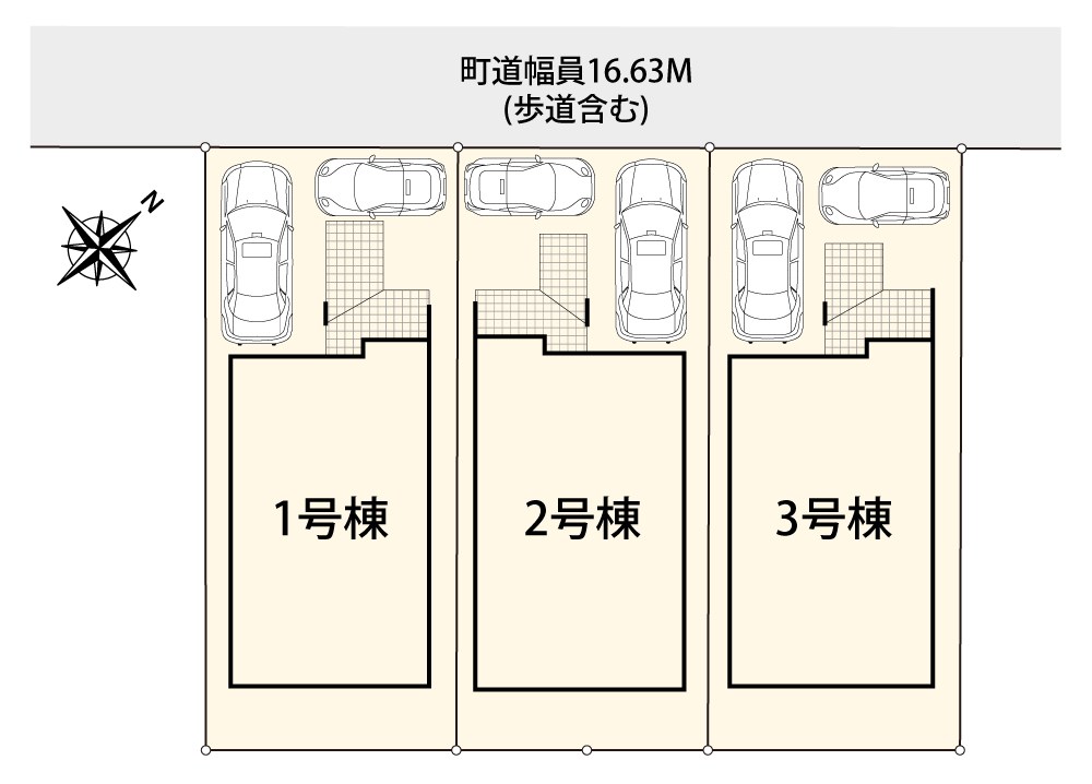 町田市鶴川 未入居戸建住宅　3号棟 その他