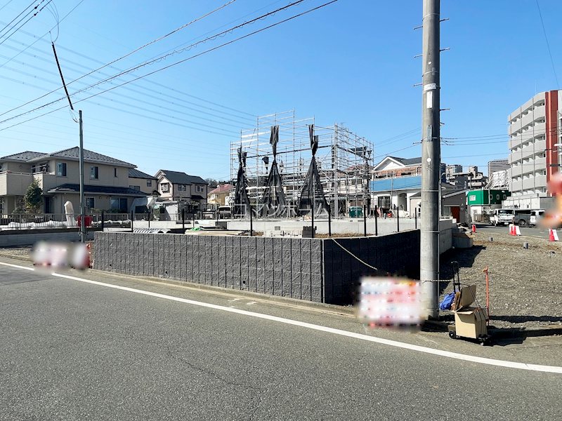 八王子市大塚第21　3号棟 外観写真