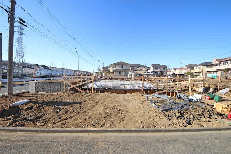 八王子市大塚第21　3号棟 外観写真