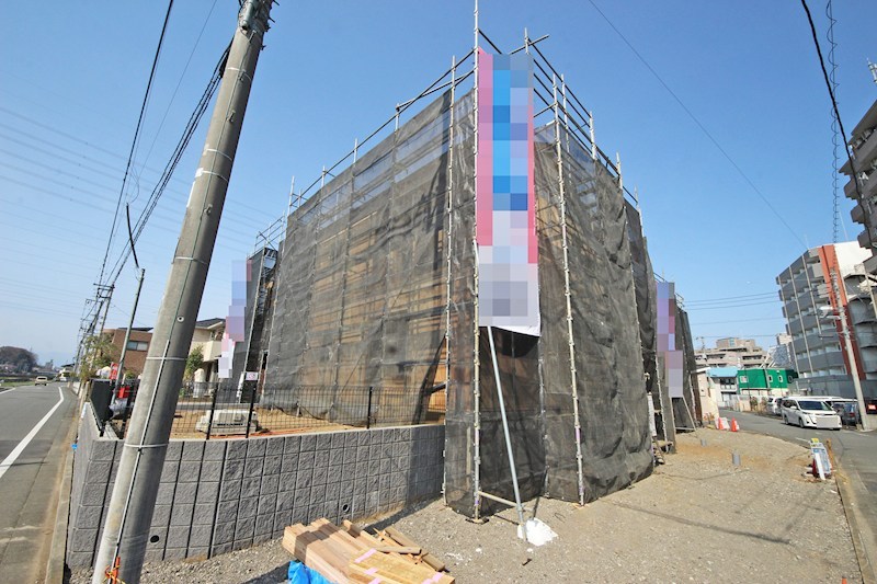 八王子市大塚第21　3号棟 外観写真