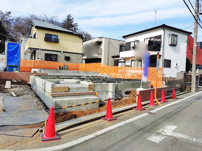 府中市浅間町　2号棟  外観写真