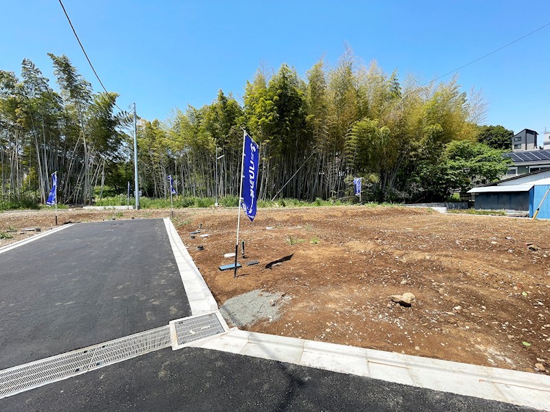 多摩市関戸 売地　1号地  外観写真