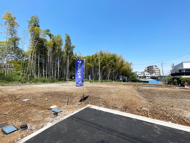 多摩市関戸 売地　5号地   外観写真
