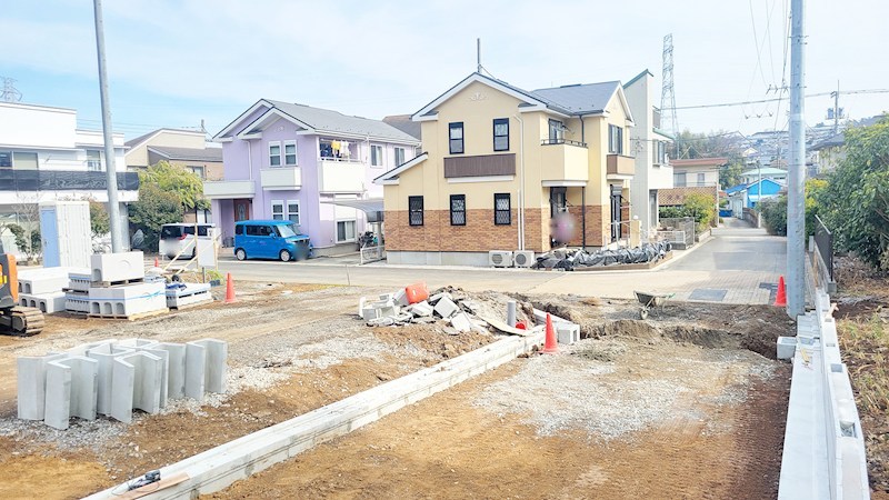 多摩市関戸 条件付売地　5号地   その他