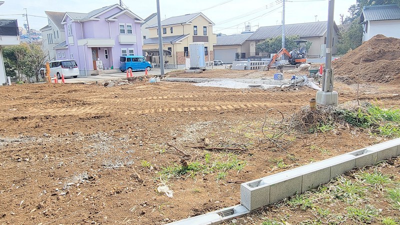 多摩市関戸 条件付売地　8号地   外観写真