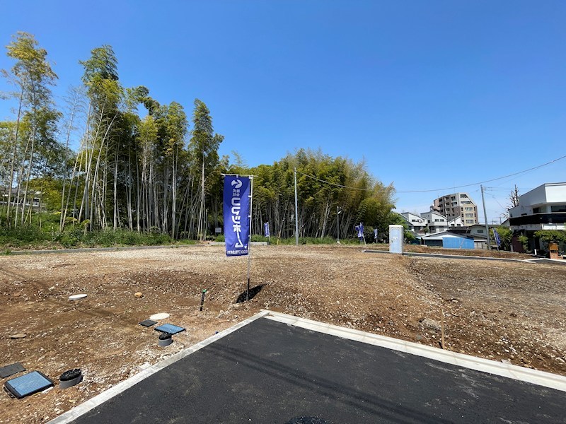 多摩市関戸 売地　8号地   外観写真