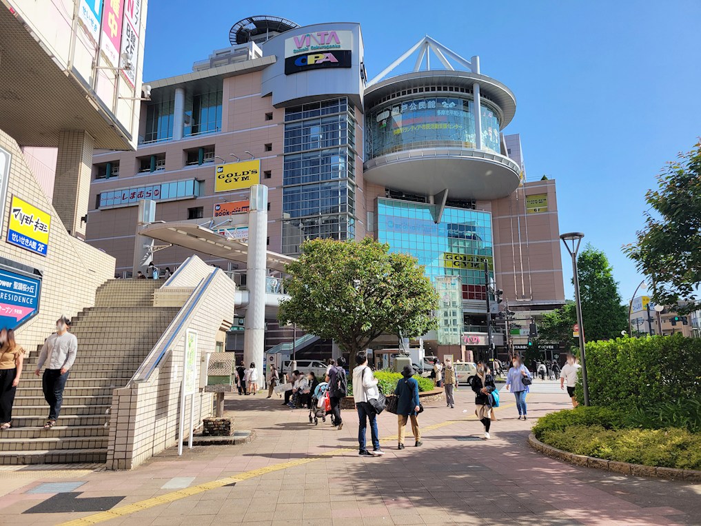 多摩市関戸 条件付売地　8号地   周辺画像1