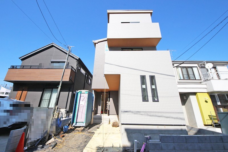 多摩市貝取１丁目　新築戸建 外観写真