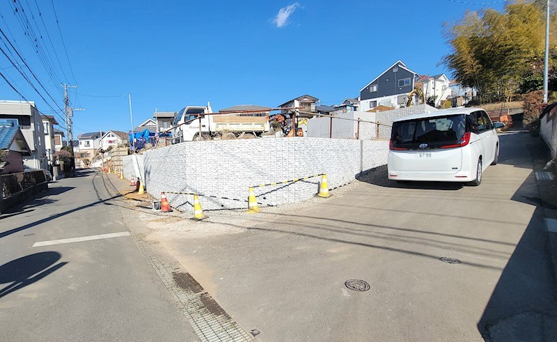 多摩市連光寺　条件付き売地  外観写真