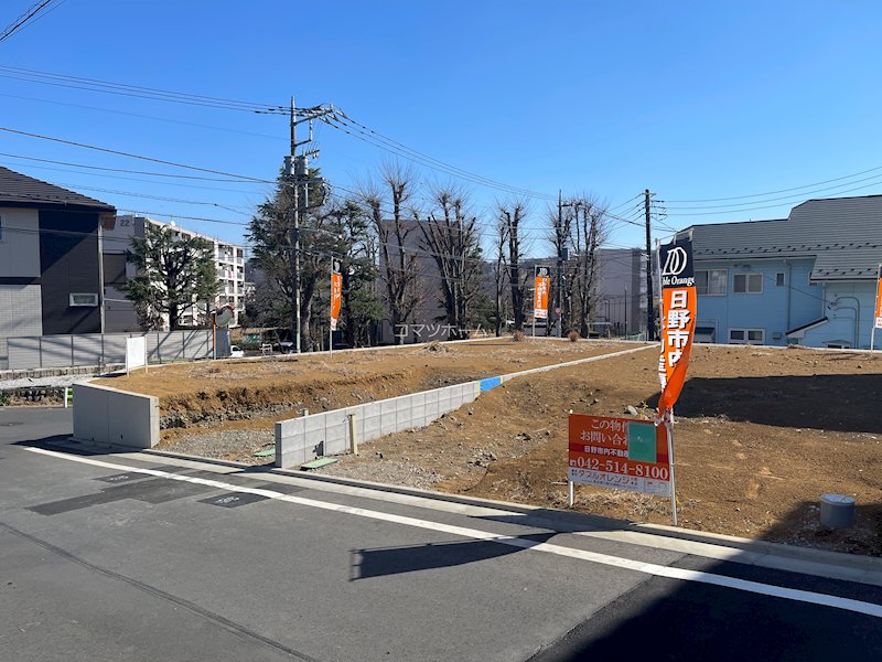 西平山1丁目　売地　A号区 外観写真